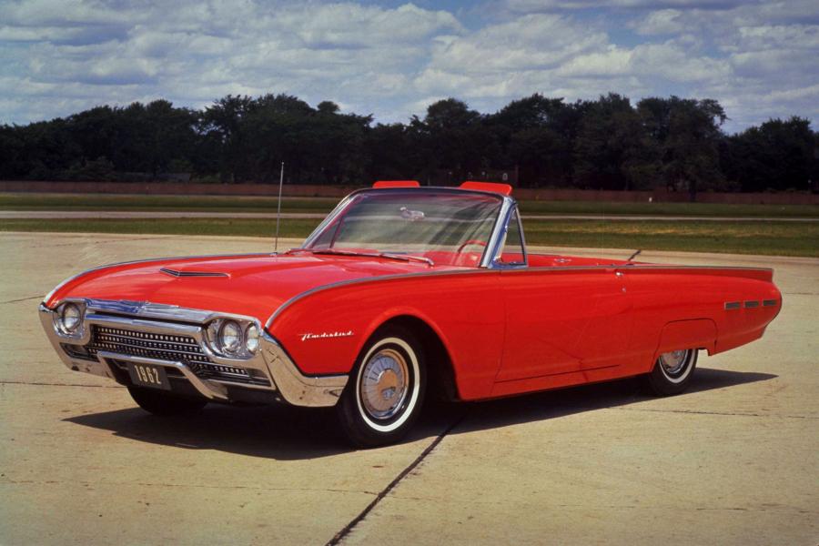 Ford Thunderbird Convertible '1961